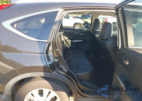 2013 Honda Cr-V Ex-L из США, поврежденный, VIN 5J6RM3H77DL008397